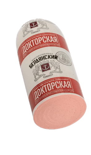 Докторская в/с п/а (фикс.вес 0,45кг.) (БМК), шт