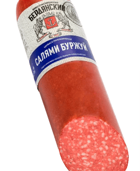 Салями Буржуй п/к (300гр) (БМК), шт