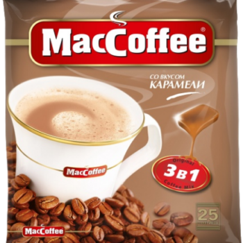 ТМ "MacCoffee" со вкусом Карамели