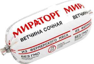 Ветчина Сочная п/а Мираторг 0,400