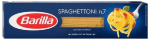 Макароны Спагеттони (Spaghettoni) №7 0,450 г ТМ Барилла