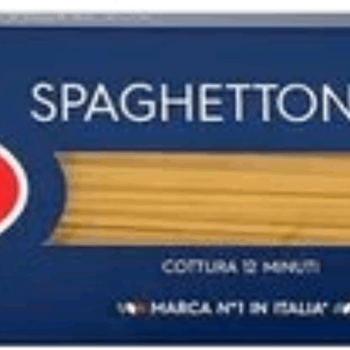 Макароны Спагеттони (Spaghettoni) №7 0,450 г ТМ Барилла