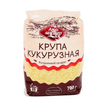 Крупа кукурузная, фас.700г, ТМ Агромастер