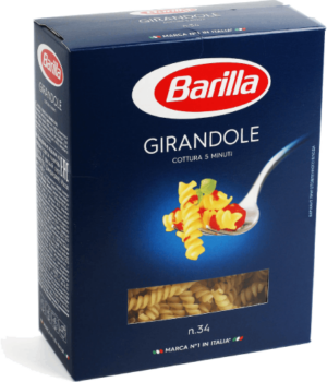 Макароны Barilla Джирандоле 450г.