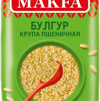 Булгур пшеничная крупа, 0,450, ТМ Макфа