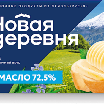 Масло Сладко-сливочн. несолен. 72,5% 0,180 Новая Деревня