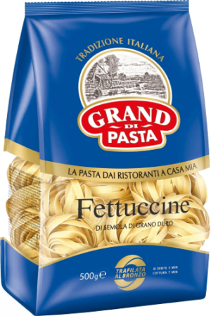 Макароны Grand Di Pasta Fettuccine (лапша гнезда) 250г