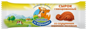 Сырок глаз. КизК  18% 40г Сгущ. Молоко