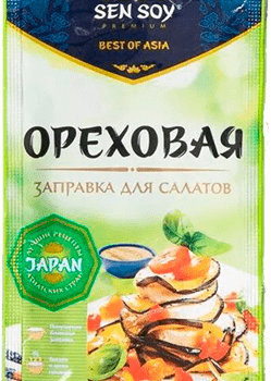 Заправка для салатов Ореховая "Сэн Сой Премиум" 40гр