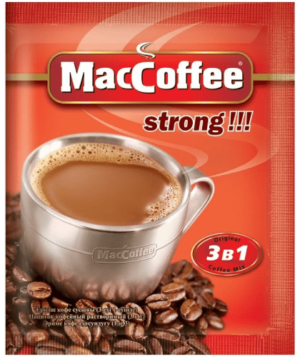 ТМ "MacCoffee Strong" (3в1) 18г