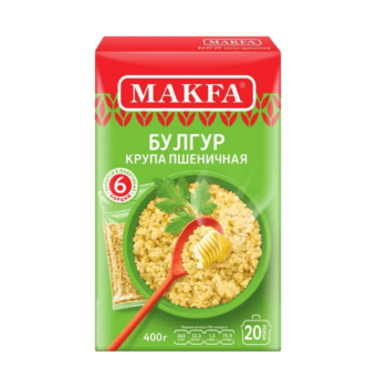 Булгур пшеничная/крупа/Мак/0.4/9