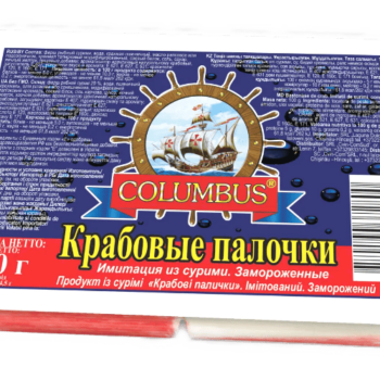 Крабовые палочки ТМ Columbus, 100 гр.