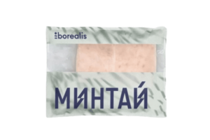 НР Минтай фарш блочный с/м 300г д/пак 1/8 BR163