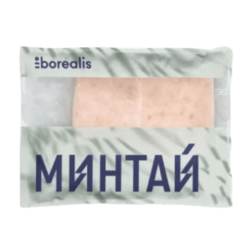 НР Минтай фарш блочный с/м 300г д/пак 1/8 BR163