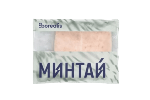 НР Минтай фарш блочный с/м 300г д/пак 1/8 BR163